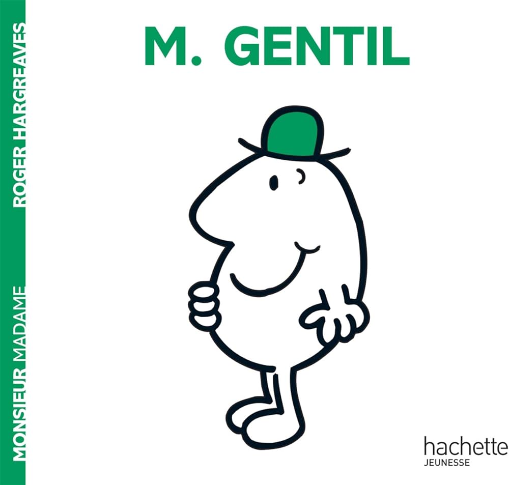 MONSIEUR MADAME - MONSIEUR GENTIL - ROGER HARGREAVES