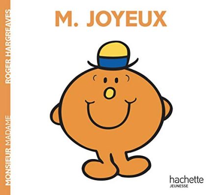 MONSIEUR MADAME - MONSIEUR JOYEUX - ROGER HARGREAVES