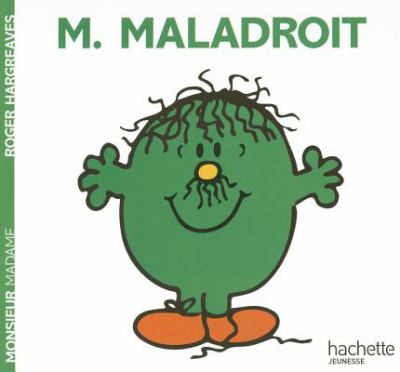 MONSIEUR MADAME - MONSIEUR MALADROIT - ROGER HARGREAVES