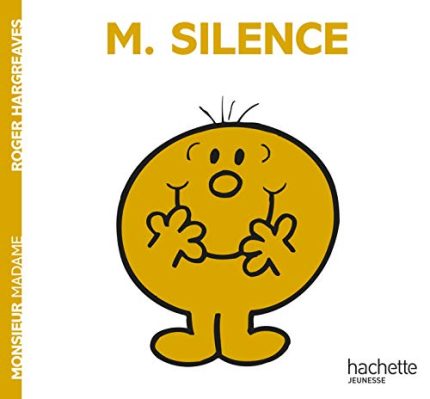 MONSIEUR MADAME - MONSIEUR SILENCE - ROGER HARGREAVES