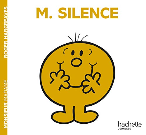 MONSIEUR MADAME - MONSIEUR SILENCE - ROGER HARGREAVES