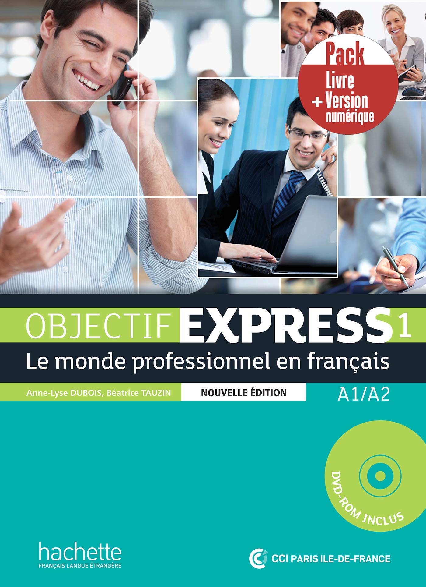 OBJECTIF EXPRESS 1 A1 + A2 PACK LIVRE + VERSION NUMERIQUE N/