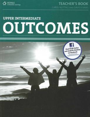 OUTCOMES UPPER-INTERMEDIATE TCHRS - HUGH DELLAR-ANDREW WALKL