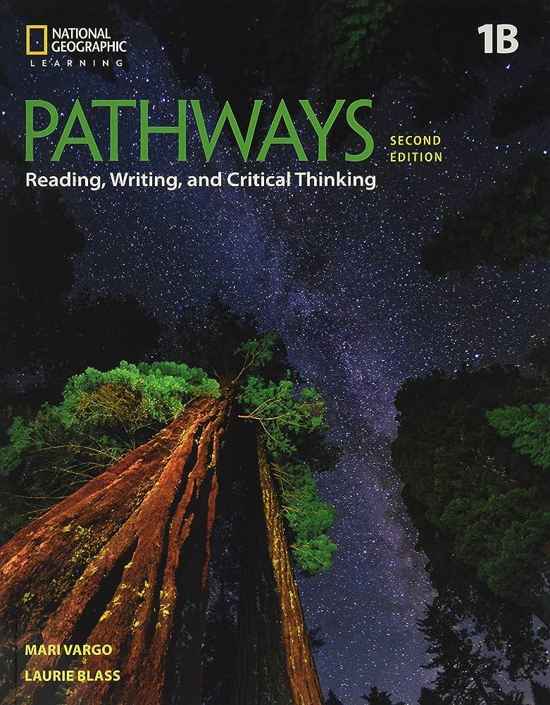 PATHWAYS READING WRITING   CRITICAL THINKING 1B SB (+ ONLINE