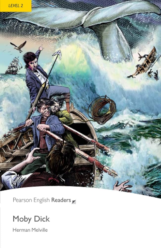 PR 2: MOBY DICK PB -  HERMAN MELVILLE