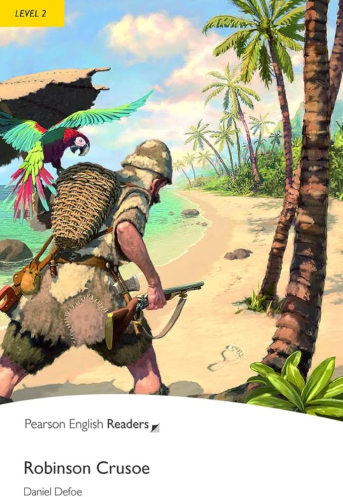 PR 2: ROBINSON CRUSOE PB -  DANIAL DEFOE
