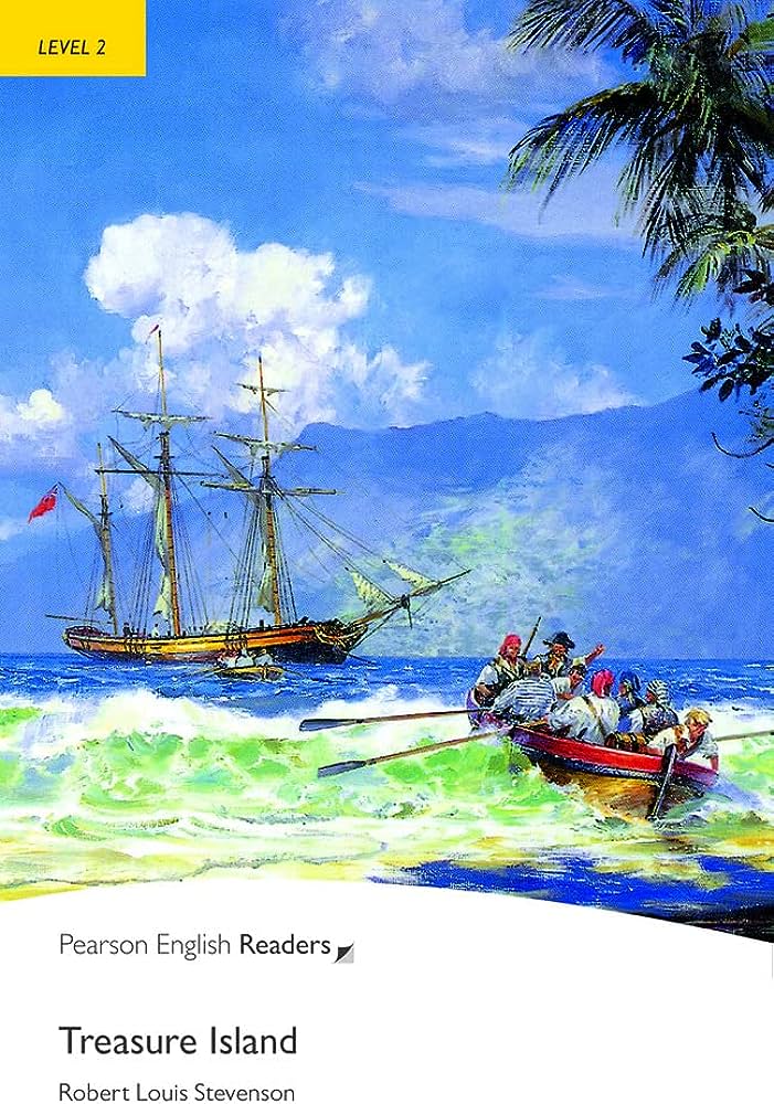 PR 2: TREASURE ISLAND PB -  ROBERT STEVENSON