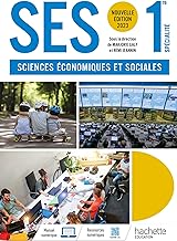 SCIENCES ECONOMIQUES ET SOCIALES 1RE SPECIALITE - LIVRE ELEV