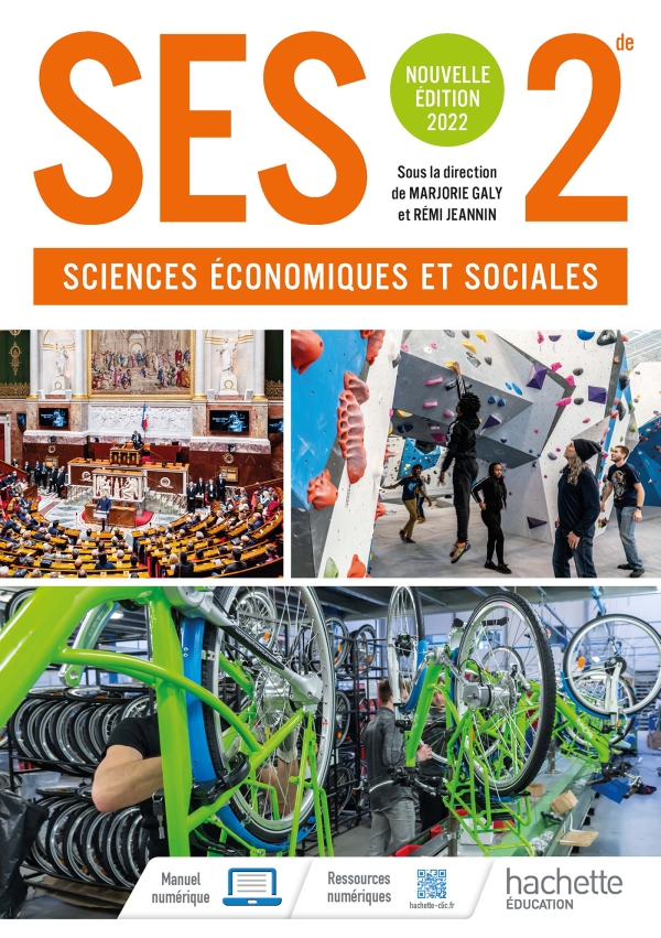 SCIENCES ECONOMIQUES ET SOCIALES 2NDE - LIVRE ELEVE - ED. 20