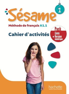 SESAME 1 PACK CAHIER + VERSION NUMERIQUE - HUGUES DENISOT-MA