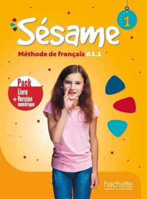 SESAME 1 PACK LIVRE + VERSION NUMERIQUE - MARIANNE CAPOUET-H