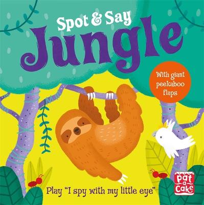 SPOT AND SAY: JUNGLE HC BBK - PAT-A-CAKE-ANNE PASSCHIER