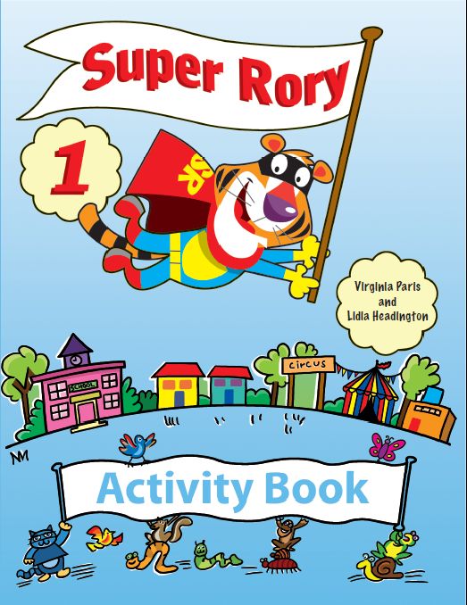 SUPER RORY 1 ACTIVITY BOOK (+ AUDIO CD) - VIRGINIA PARIS LID