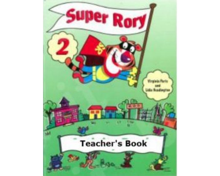 SUPER RORY 2 TCHRS - VIRGINIA PARIS LIDIA HEADINGTON