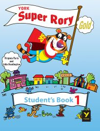SUPER RORY GOLD 1 SB (+ AUDIO CD) - VIRGINIA PARIS LIDIA HEA
