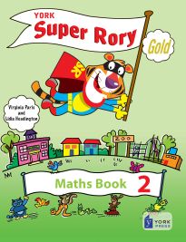 SUPER RORY GOLD 2 MATHS BOOK - VIRGINIA PARIS LIDIA HEADINGT