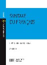 SYNTAXE DU FRANCAIS 2ND ED - DOMINIQUE MAINGUENEAU