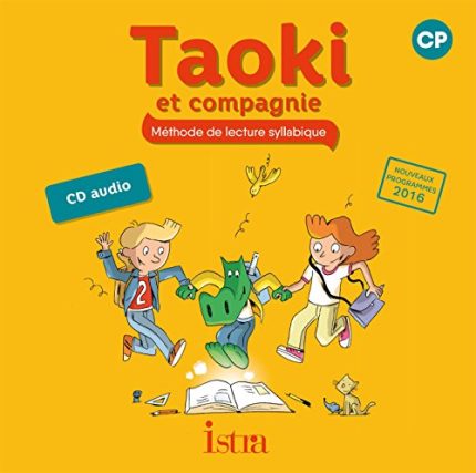 TAOKI ET COMPAGNIE CP MANUEL ELEVE CD AUDIO CLASS - ANGELIQU