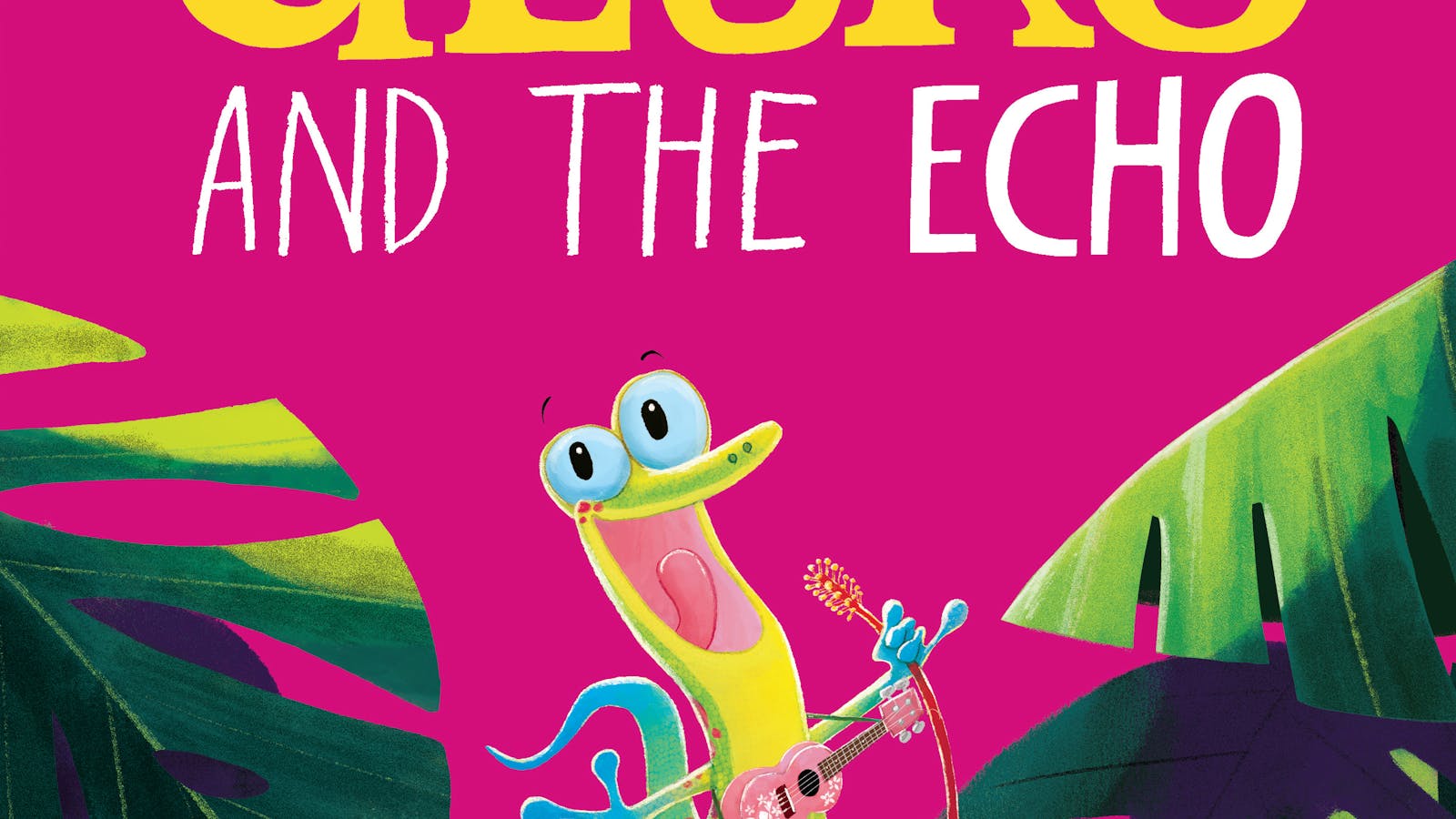 THE GECKO AND THE ECHO - RACHEL BRIGHT