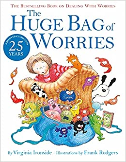 THE HUGE BAG OF WORRIES PB - VIRGINIA IRONSIDE-FRANK RODGERS