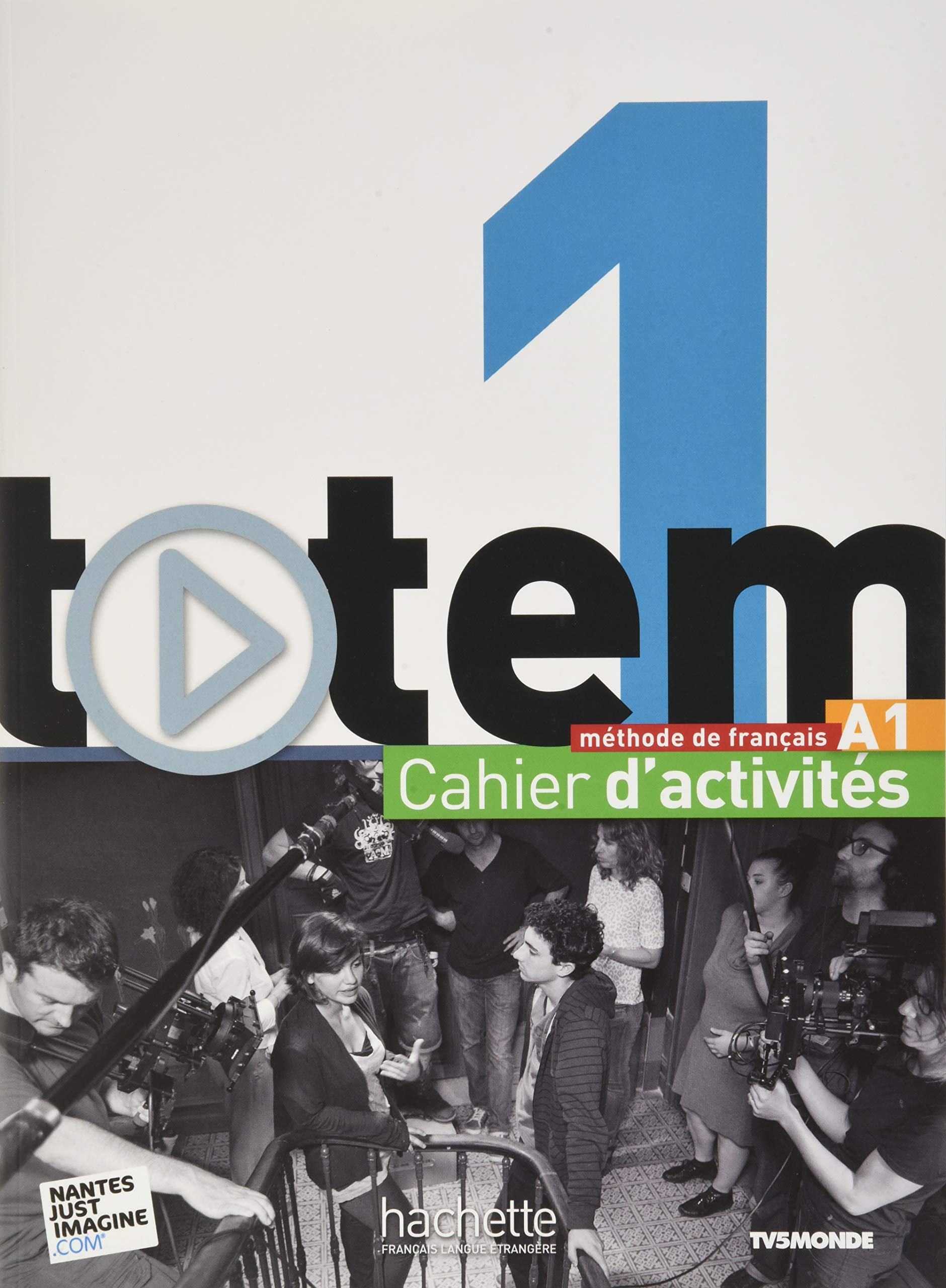 TOTEM 1 A1 PACK CAHIER + VERSION NUMERIQUE - JEAN-THIERRY LE