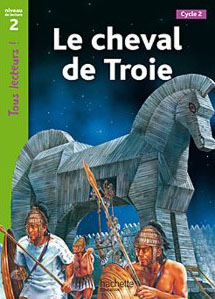 TOUS LECTEURS! 2: LE CHEVAL DE TROI CYCLE 2 PB - SALLY ODGER