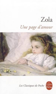 UNE PAGE DAMOUR PB A FORMAT - EMILE ZOLA