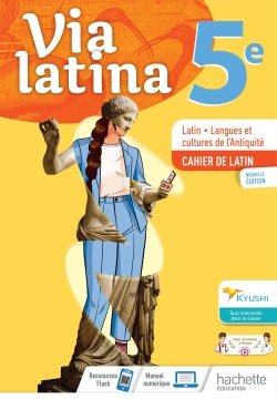 VIA LATINA 5EME - CAHIER DE LELEVE -