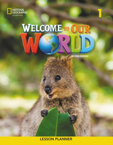 WELCOME TO OUR WORLD 1 FLASHCARDS BRIT. ED 2ND ED - JILL OSU