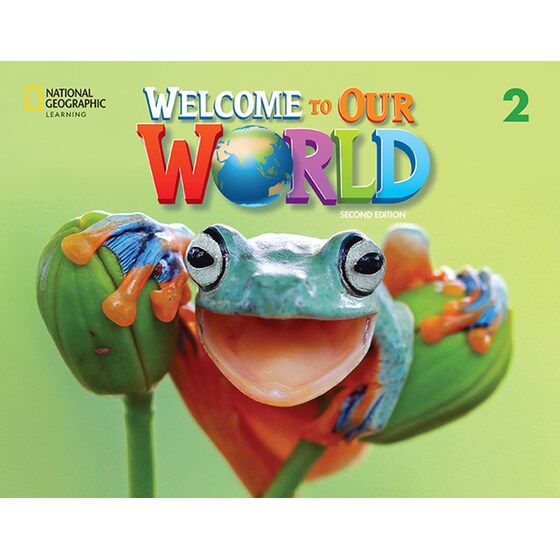 WELCOME TO OUR WORLD 2 FLASHCARDS BRIT. ED 2ND ED - JILL OSU