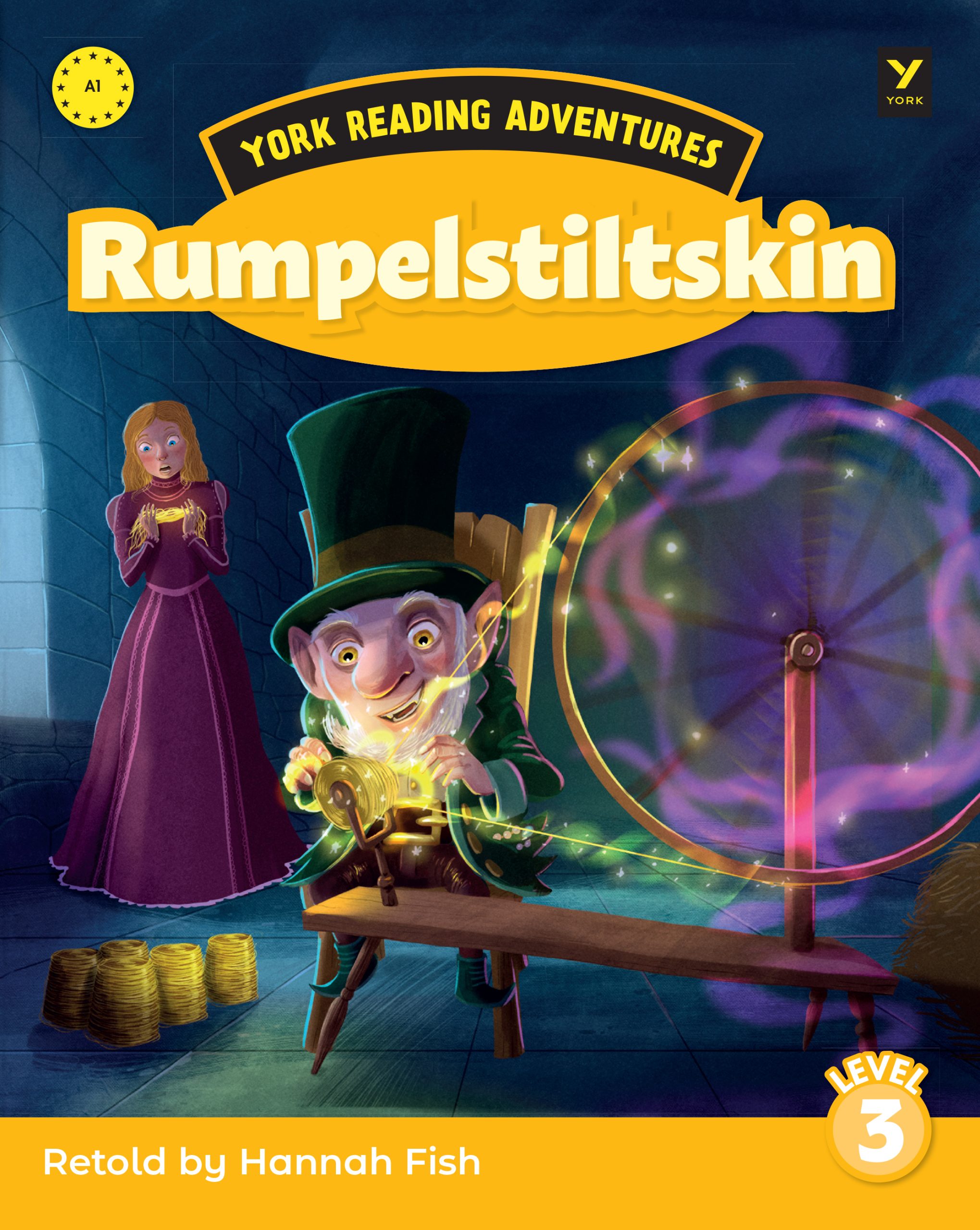 YRA 3: RUMPLESTILTSKIN 3 PACK (READER + ACTIVITY BOOK) -