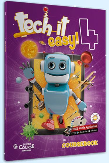 Tech It Easy 4 Pack Student's Book & Workbook & I-book