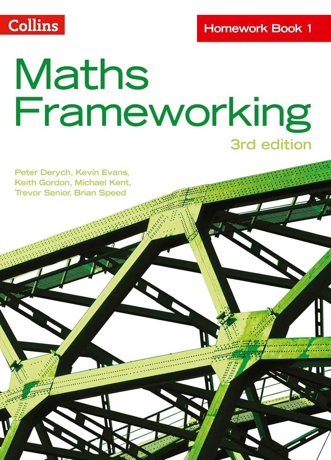 Maths Frameworking Homework Book 1
