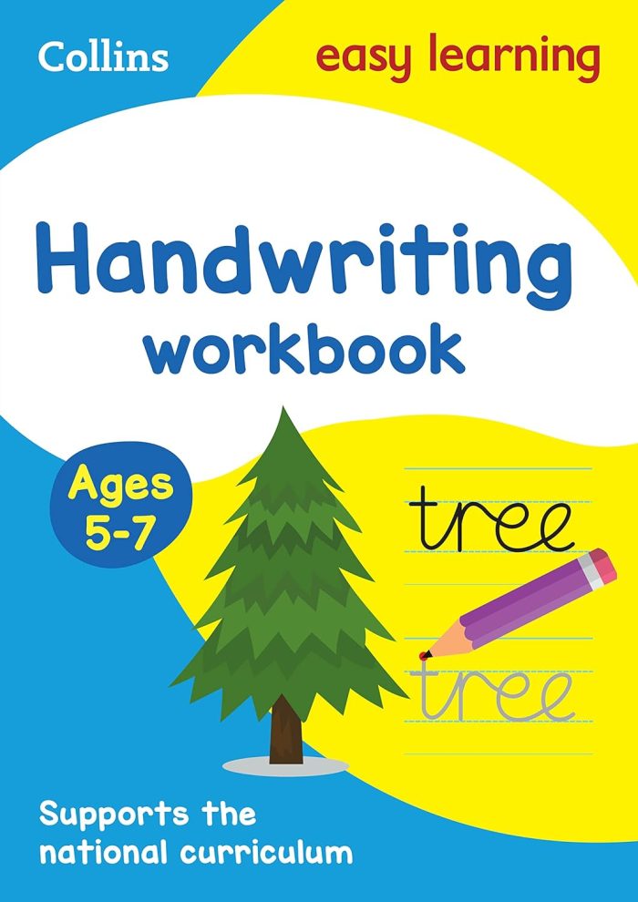 Handwriting Workbook Ages 5-7 Paperback Handwriting Workbook Ages 5-7 Paperback