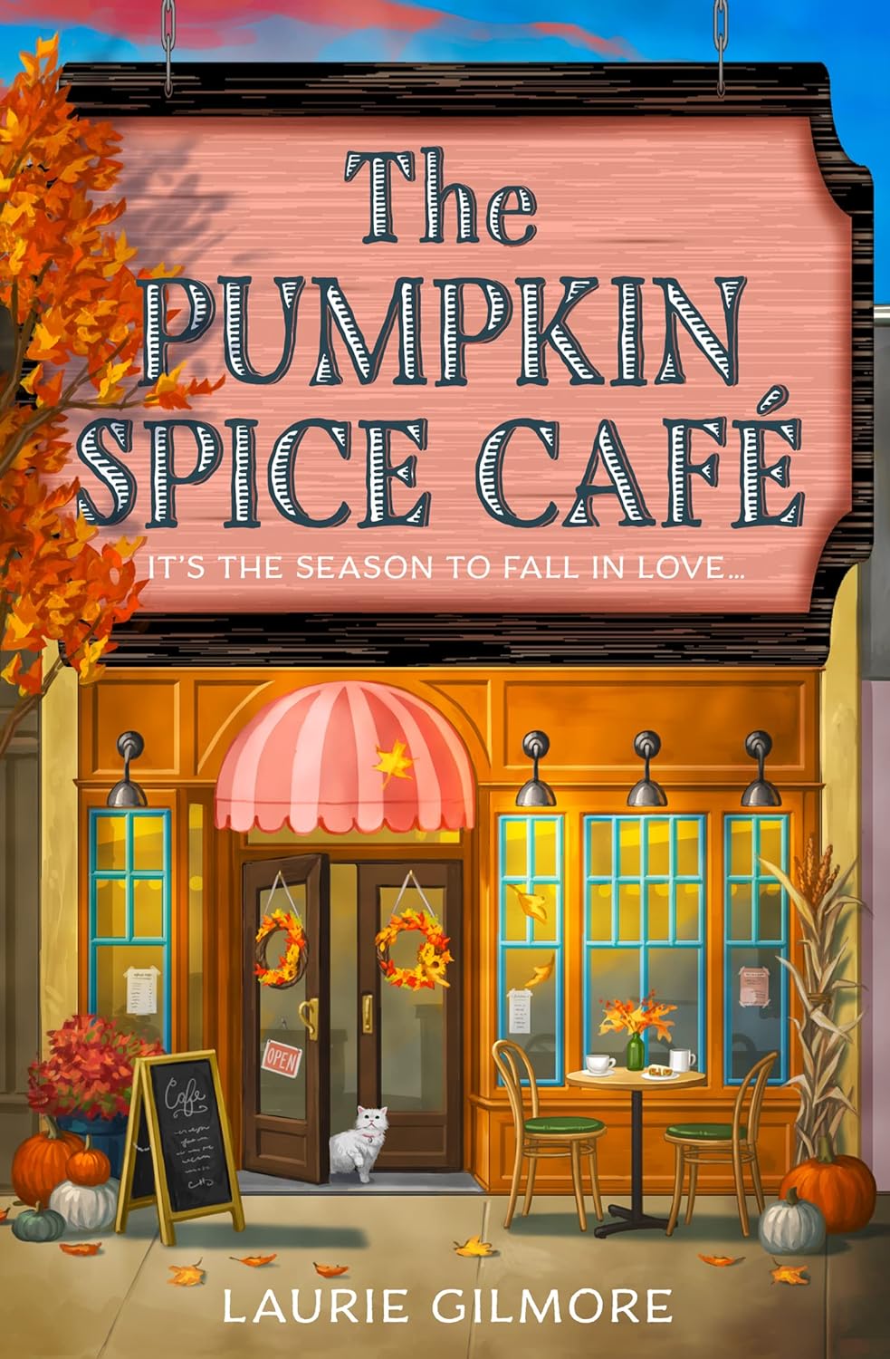 Dream Harbor #1 The Pumpkin Spice Cafe