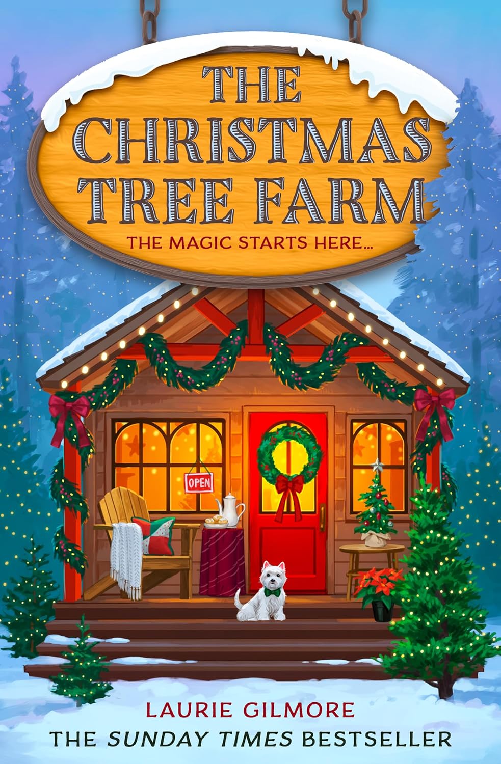 Dream Harbor #3 The Christmas Tree Farm