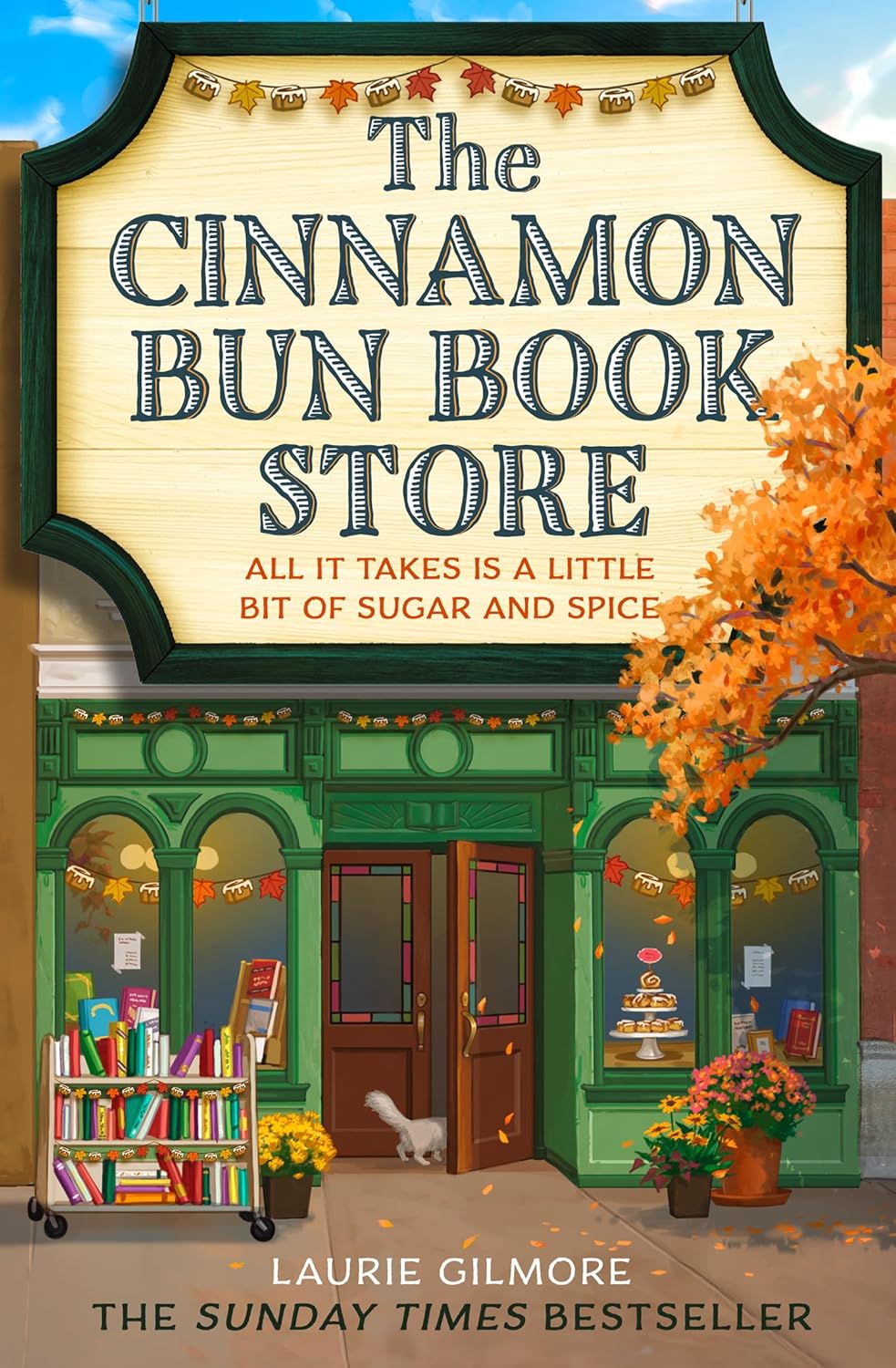 Dream Harbor #2 The Cinnamon Bun Book Store