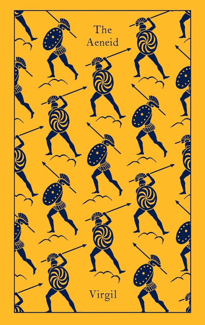 The Aeneid (hardcover, clothbound) The Aeneid (hardcover, clothbound)