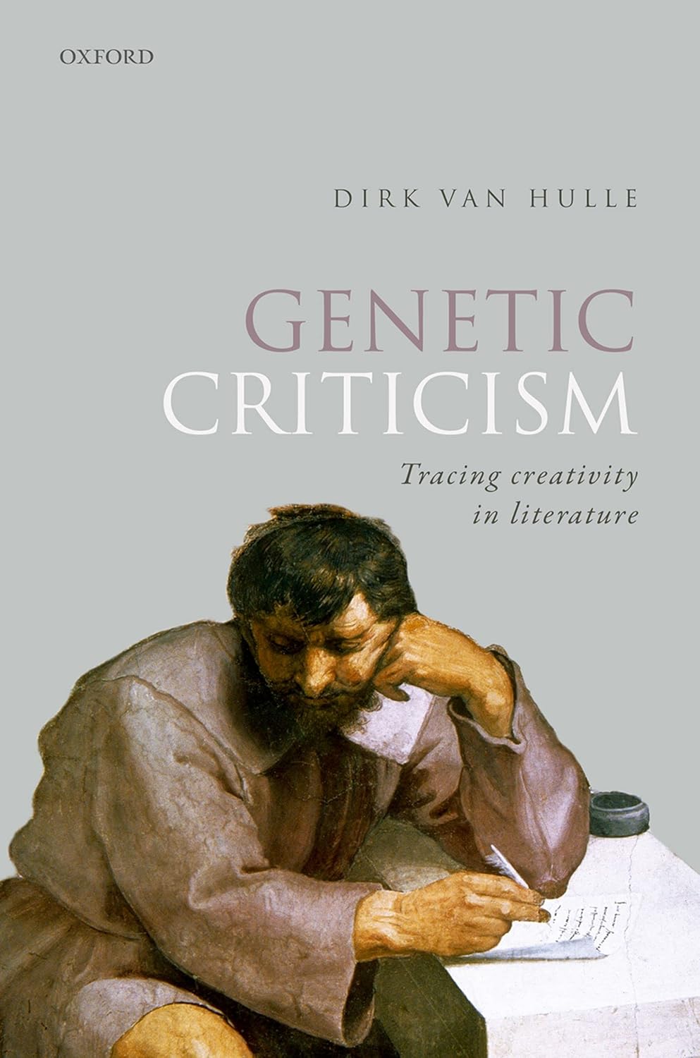 Genetic Criticism: Tracing Creativity in Literature