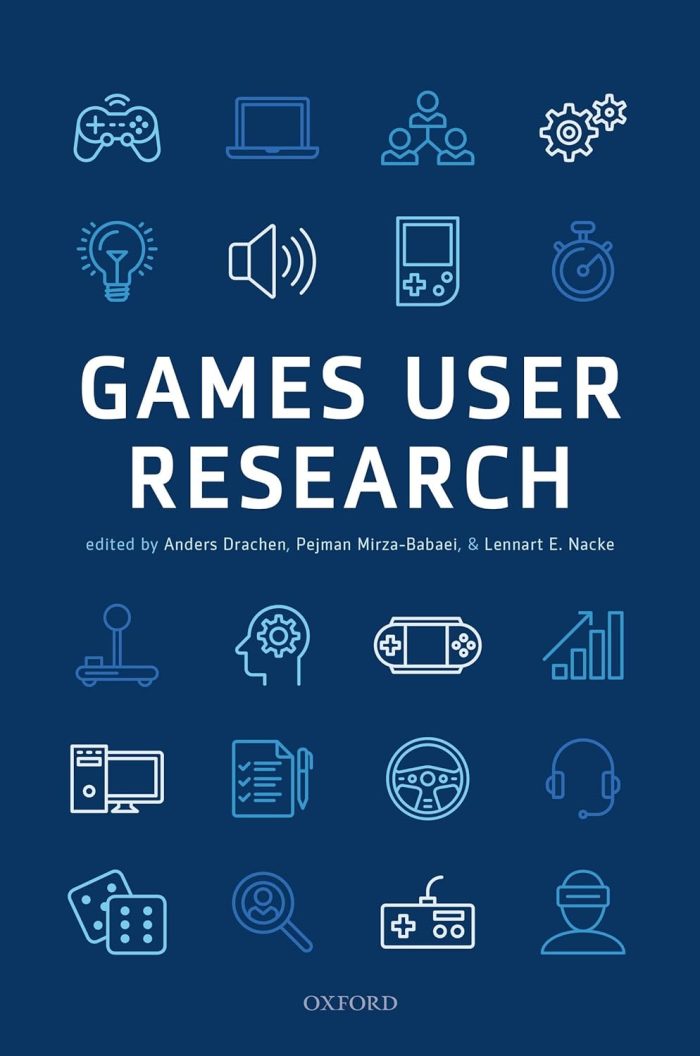 Games User Research Games User Research