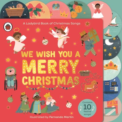 We Wish You a Merry Christmas: A Ladybird Book of Christmas Songs