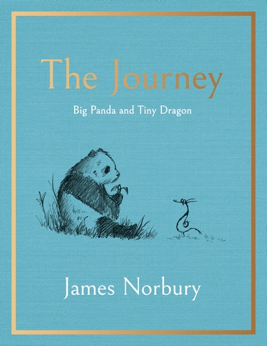 The Journey: A Big Panda and Tiny Dragon Adventure (hardcover)