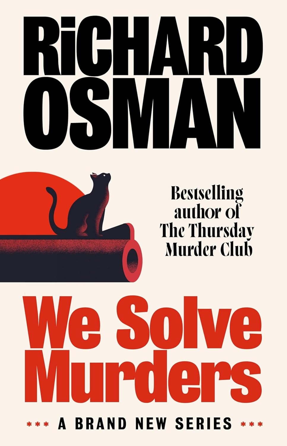 We Solve Murders (hardcover)