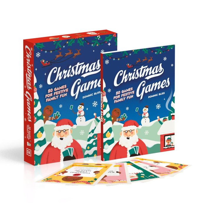 Christmas Games: 50 Games for Festive Family Fun Christmas Games: 50 Games for Festive Family Fun