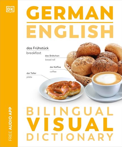 German English Bilingual Visual Dictionary + Free Audio App