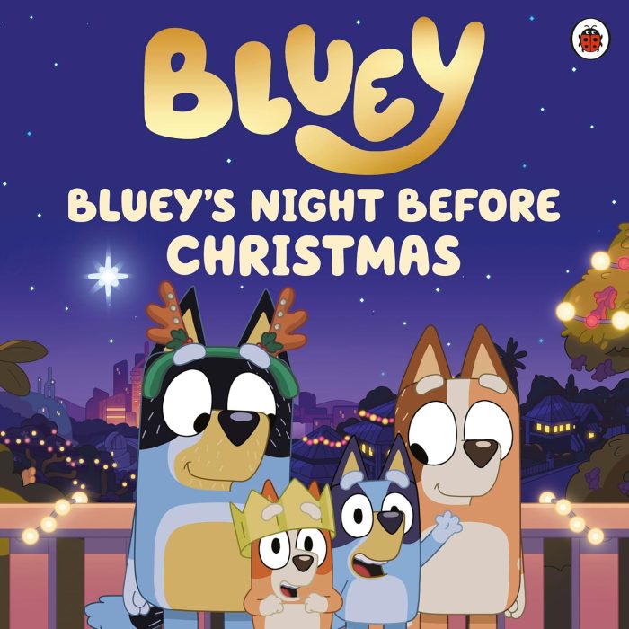 Bluey: Bluey's Night Before Christmas Bluey: Bluey's Night Before Christmas