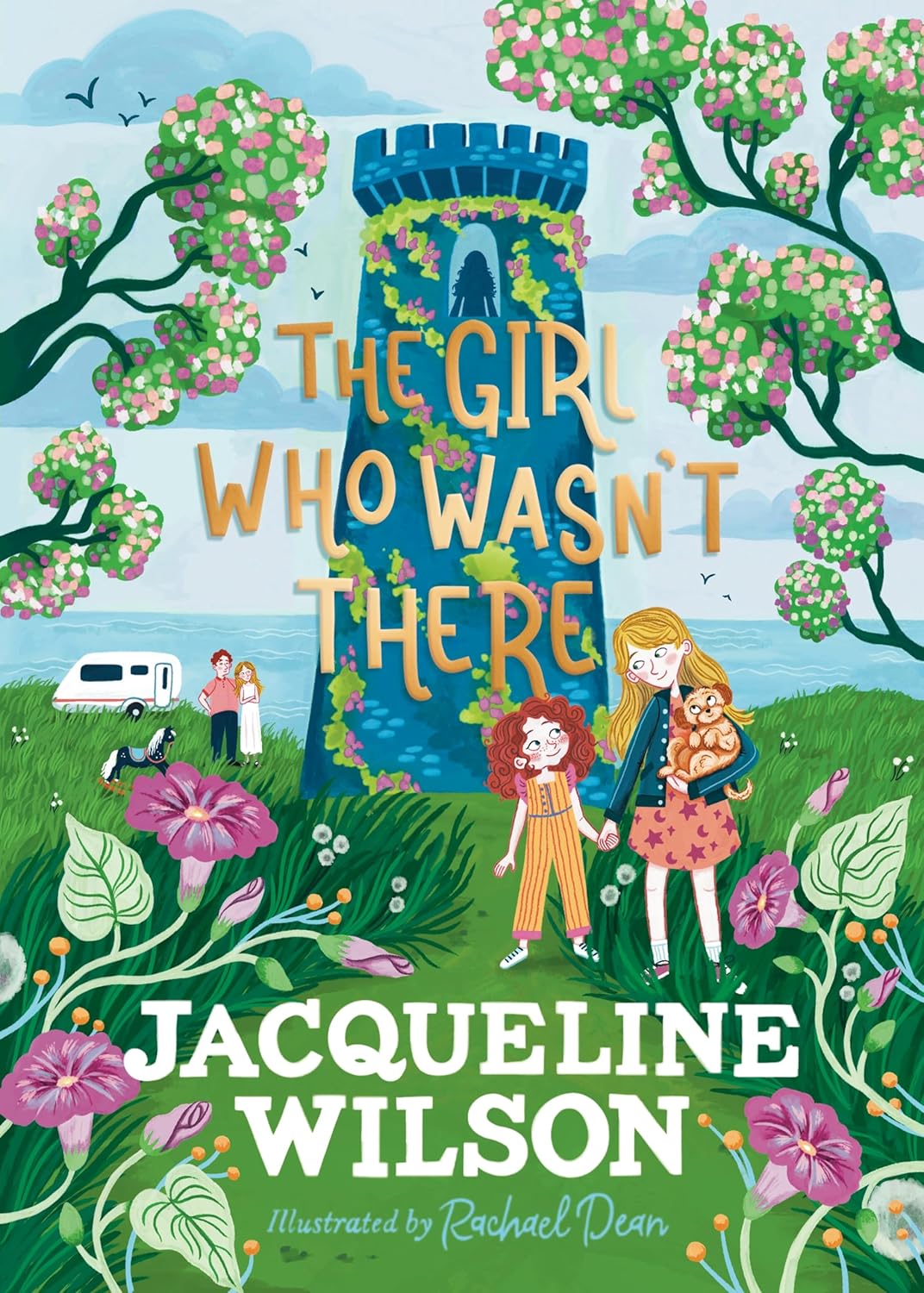 The Girl Who Wasn't There (hardcover)