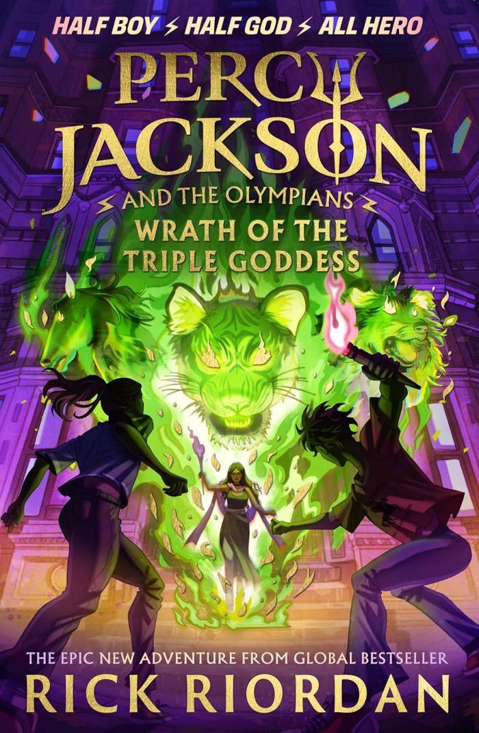 Percy Jackson and the Olympians: Wrath of the Triple Goddess Percy Jackson and the Olympians: Wrath of the Triple Goddess