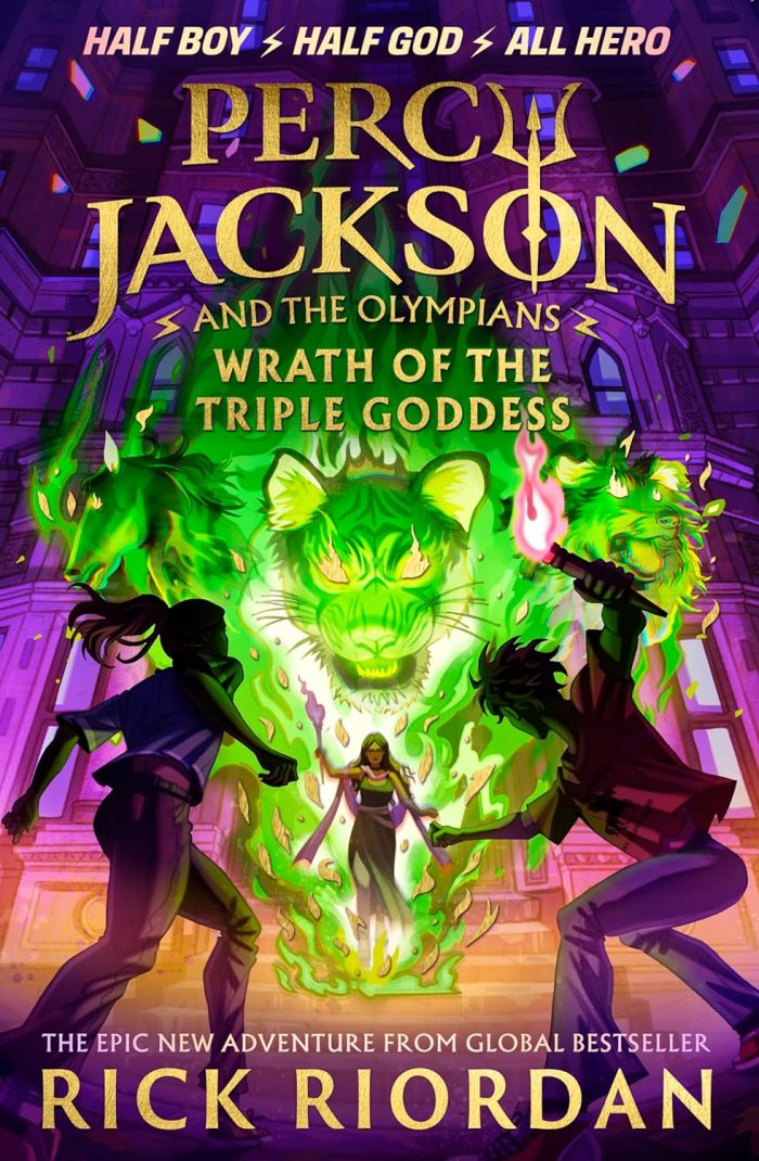 Percy Jackson and the Olympians: Wrath of the Triple Goddess (hardcover) Percy Jackson and the Olympians: Wrath of the Triple Goddess (hardcover)