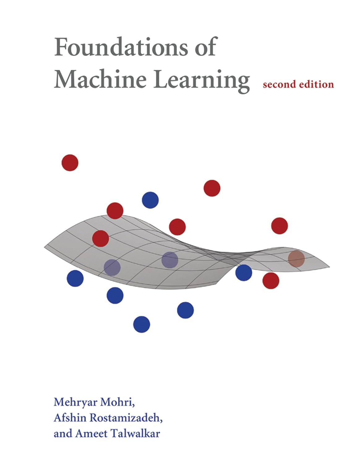 Foundations of Machine Learning 2nd edition